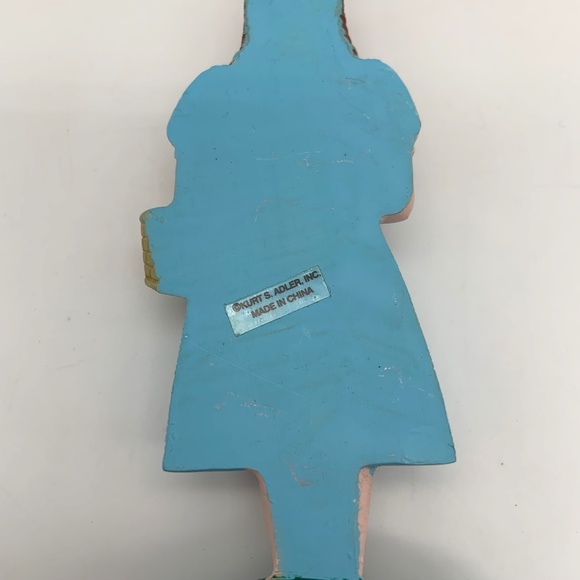 VTG Kurt Adler Wizard of Oz Dorothy & Toto 'No Place Like Home' Ceramic Ornament - Picture 8 of 10